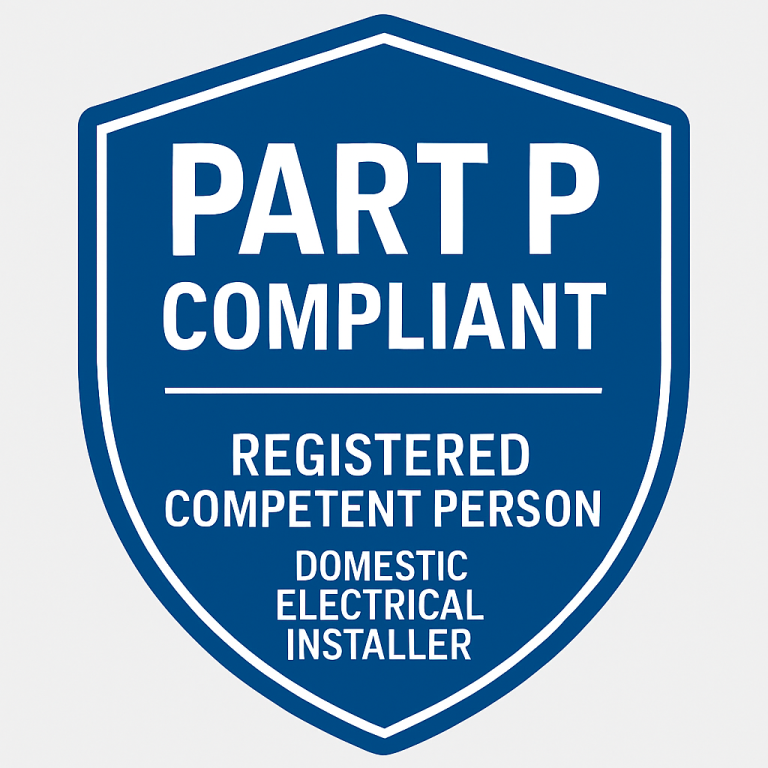 Part P Compliant Electrical Installations – Building Regulations Safety Standard Part P Compliant Electrician – Building Regulations Approved Domestic Electrical Work
